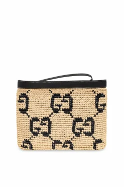 Gucci beżowy Torba do ręki