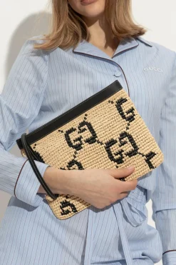 Gucci beżowy Torba do ręki