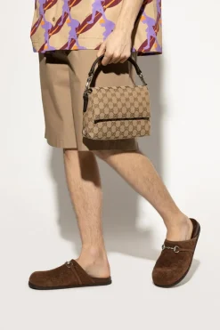Gucci beżowy Torba do ręki `GG Small`