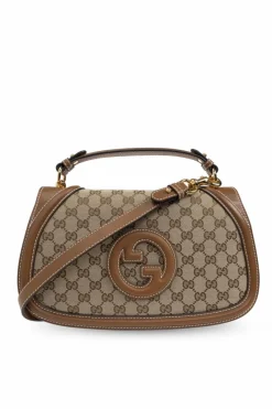 Gucci beżowy Torba do ręki `Blondie Medium`