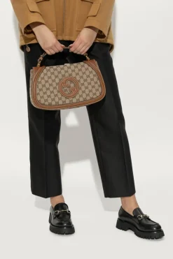 Gucci beżowy Torba do ręki `Blondie Medium`