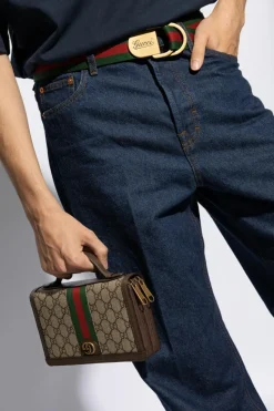 Gucci beżowy Torba do ręki ‘Ophidia’