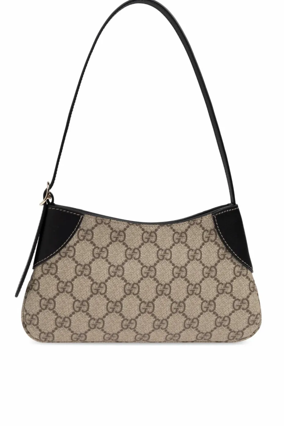 Gucci beżowy Torba do ręki `GG Emblem Super Mini`