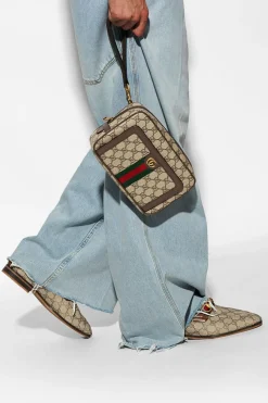 Gucci beżowy Torba do ręki ‘Ophidia’