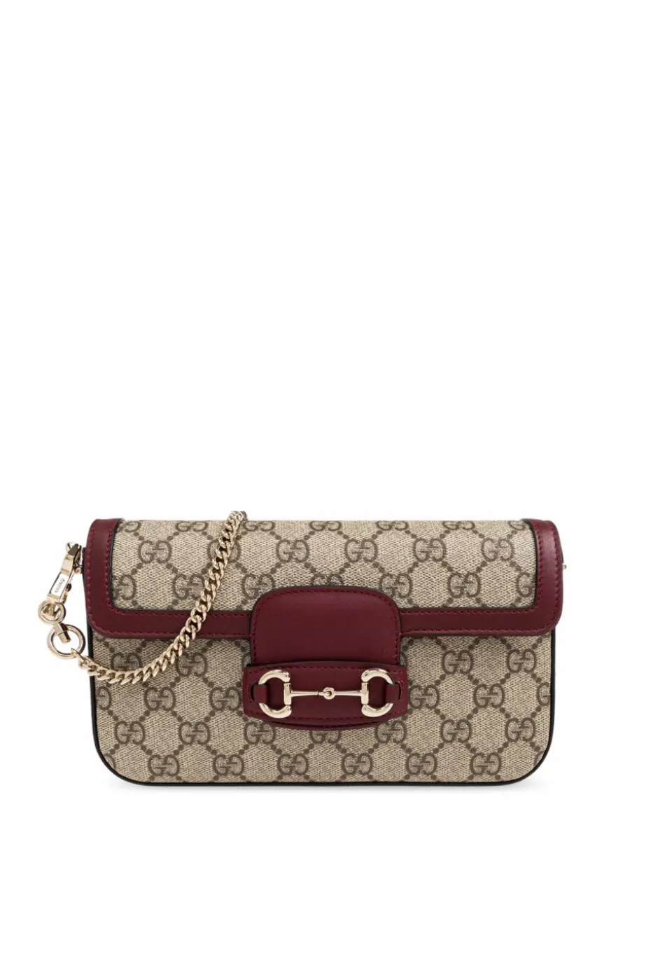 Gucci beżowy Torba do ręki ‘Horsebit 1955 Mini’