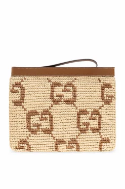 Gucci beżowy Torba do ręki 'Summer'