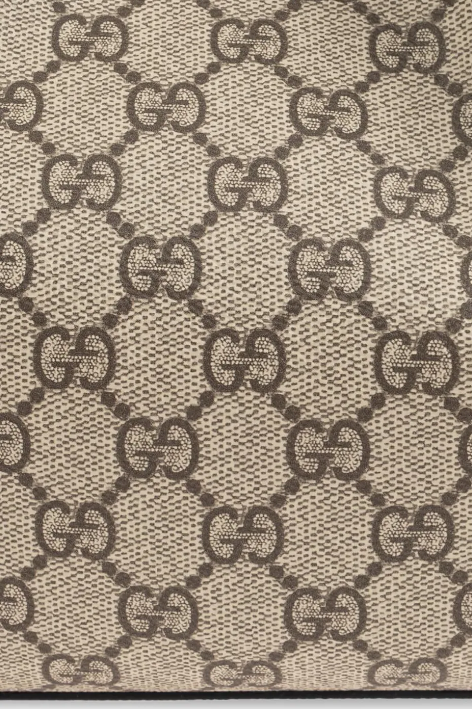 Gucci beżowy Torba do ręki `GG Emblem Mini`