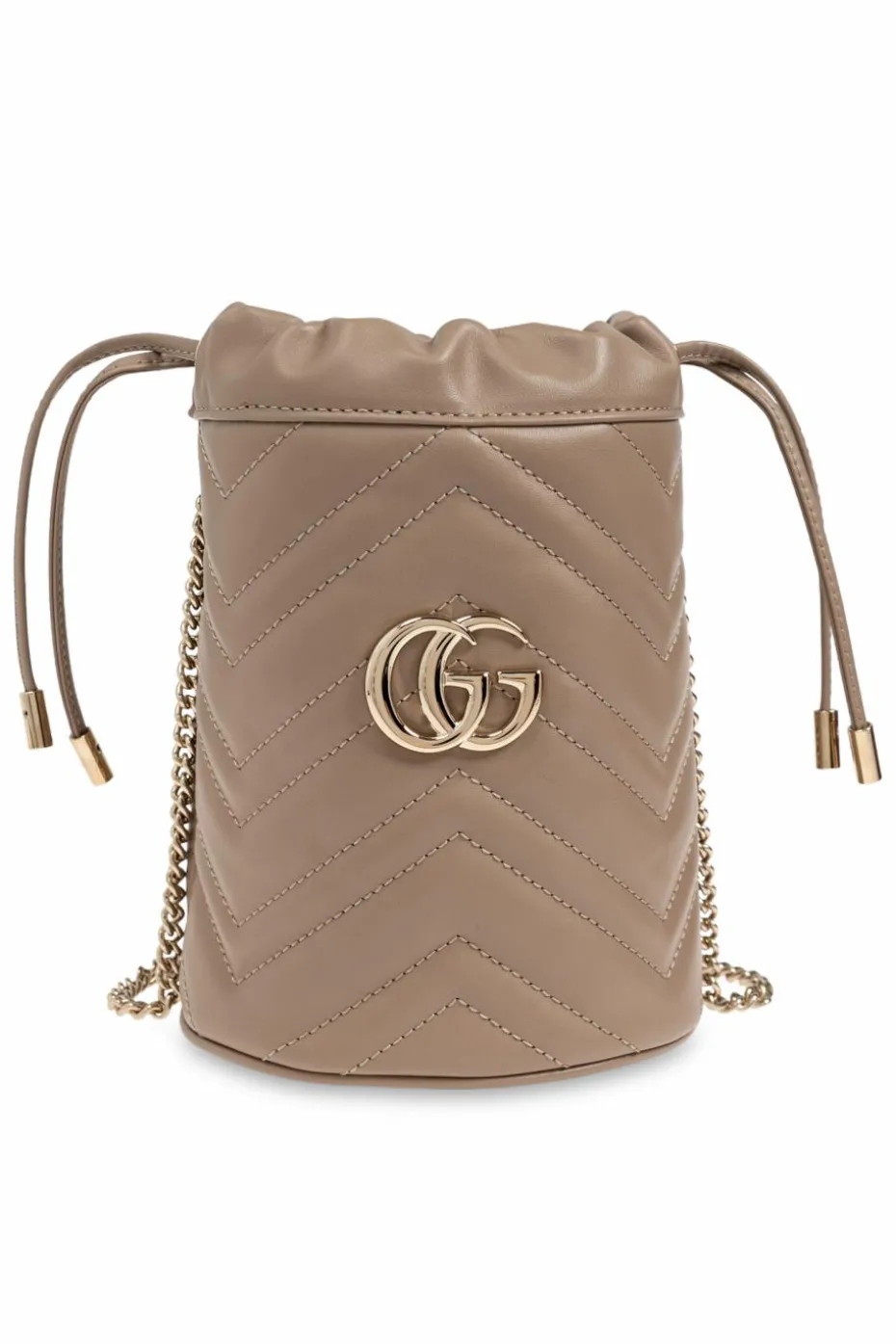 Gucci beżowy Torba ‘GG Marmont Mini’