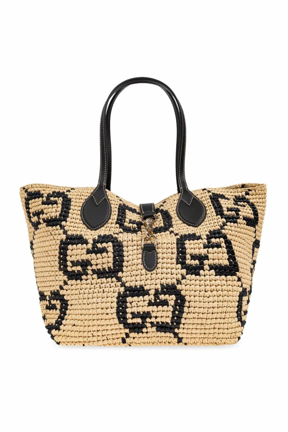 Gucci beżowy Torba `GG Small` typy `shopper`