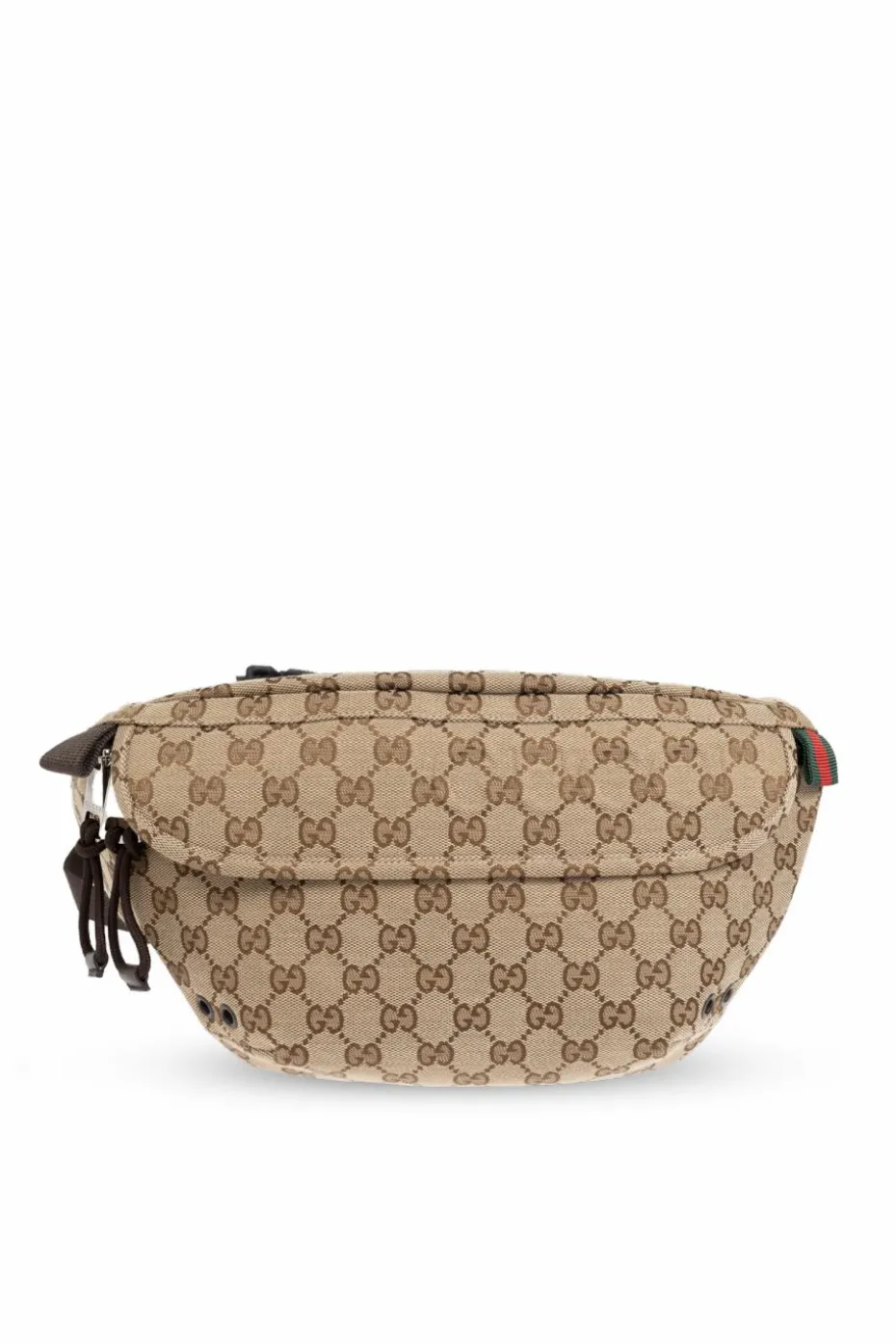 Gucci beżowy Torba na pas z płótna `GG Supreme`