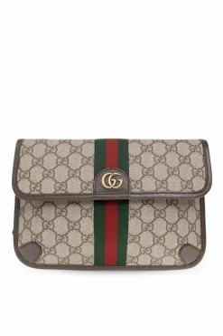 Gucci beżowy Torba na pas ‘Ophidia Small’