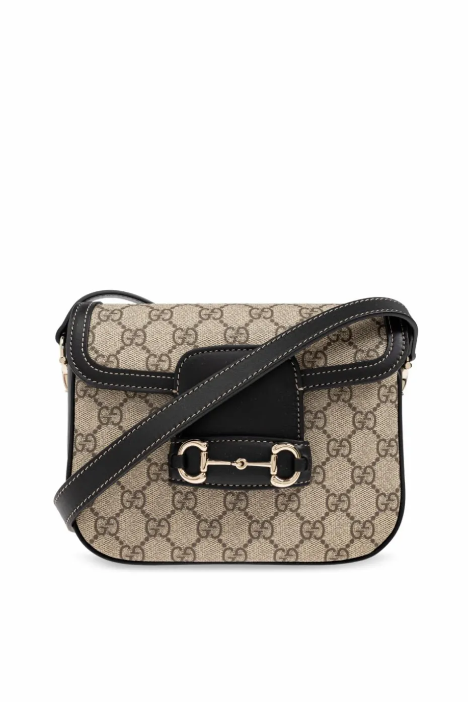 Gucci beżowy Torba na ramię ‘Horsebit 1955 Mini’