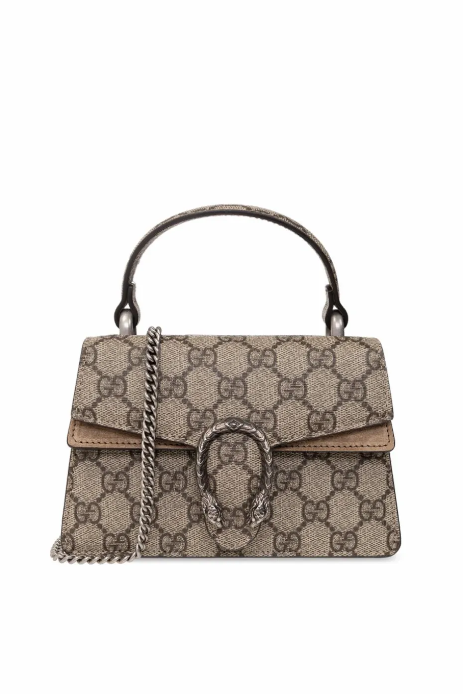 Gucci beżowy Torba na ramię ‘Dionysus Mini’
