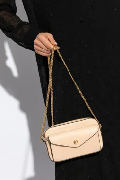 Gucci beżowy Torba na ramię `GG Supreme Mini`