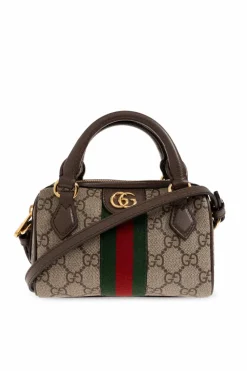 Gucci beżowy Torba na ramię ‘Ophidia Super Mini’