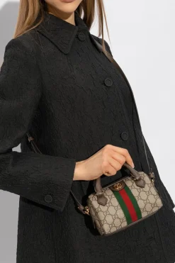Gucci beżowy Torba na ramię ‘Ophidia Super Mini’