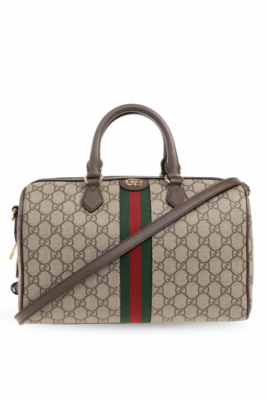 Gucci beżowy Torba na ramię ‘Ophidia Medium’