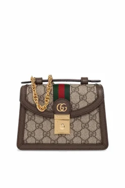 Gucci beżowy Torba na ramię ‘Ophidia Mini’