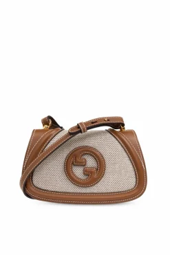 Gucci beżowy Torba na ramię `Blondie Mini`