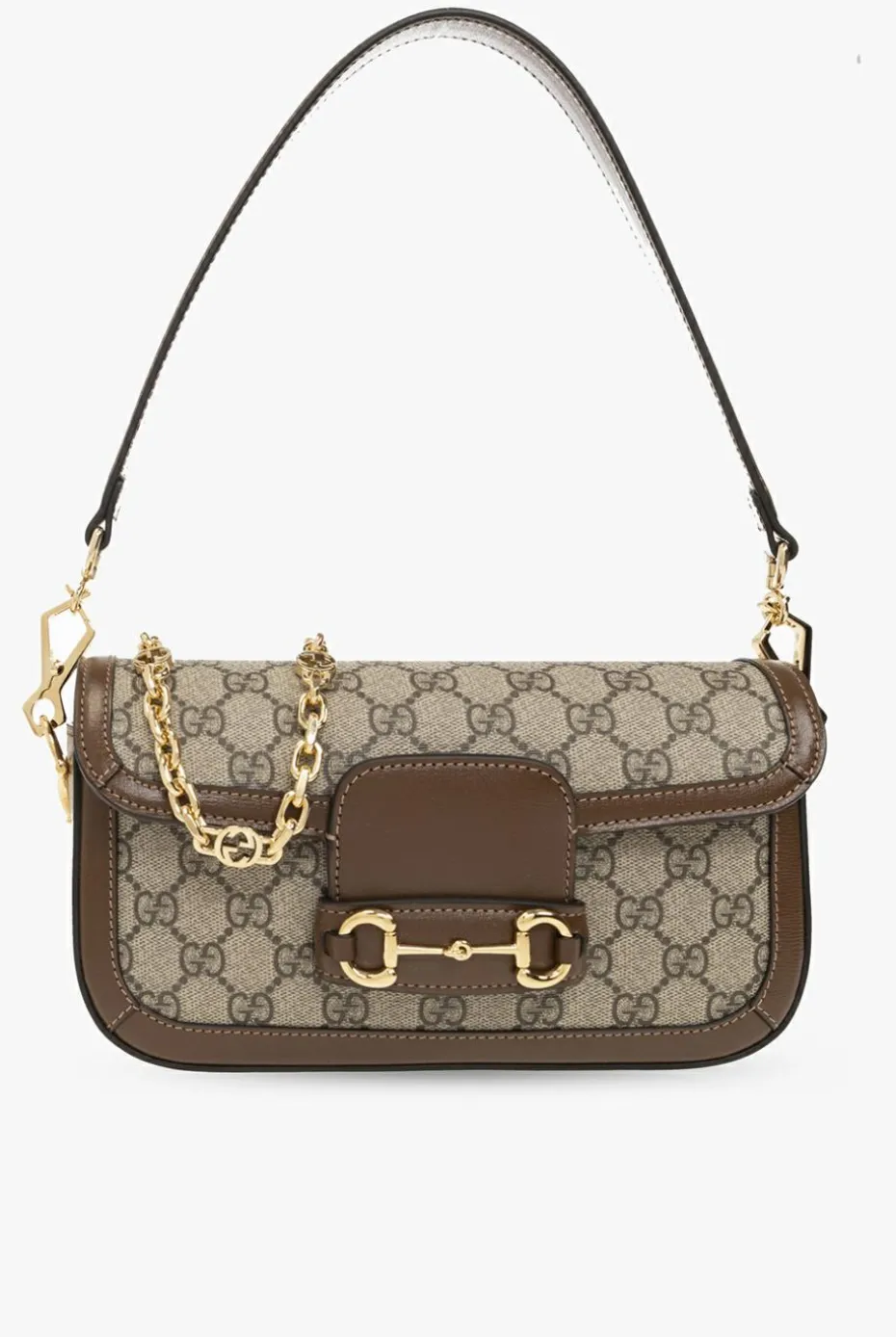 Gucci beżowy Torba na ramię ‘Horsebit 1955’