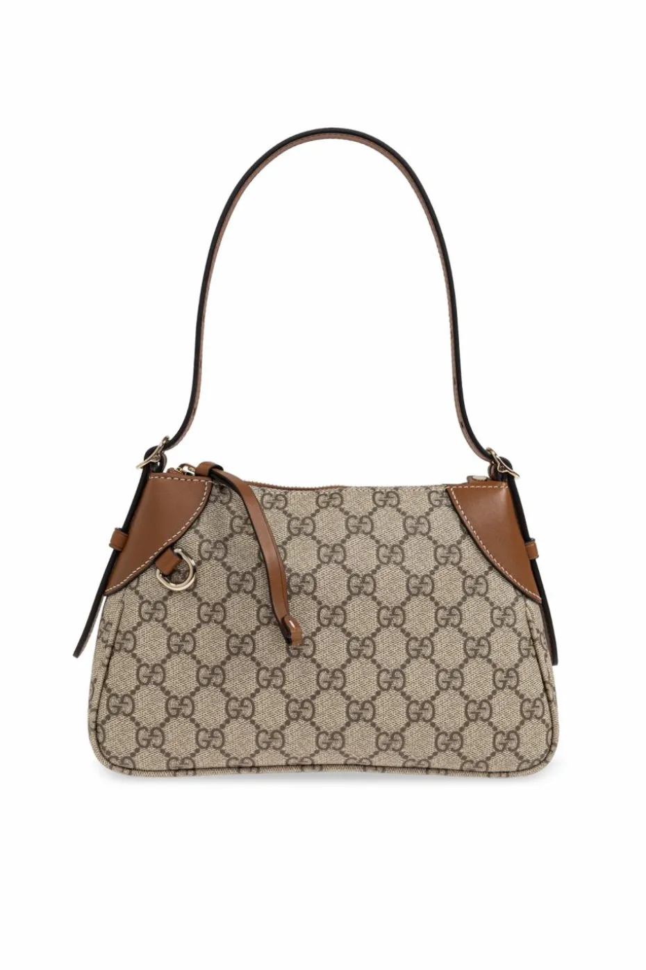 Gucci beżowy Torba na ramię ‘GG Emblem Small’