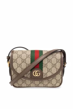 Gucci beżowy Torba na ramię ‘Ophidia GG Mini’
