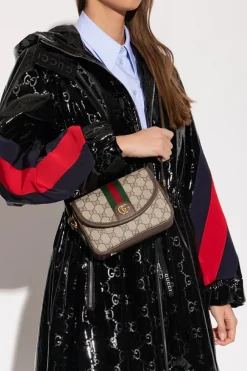 Gucci beżowy Torba na ramię ‘Ophidia GG Mini’