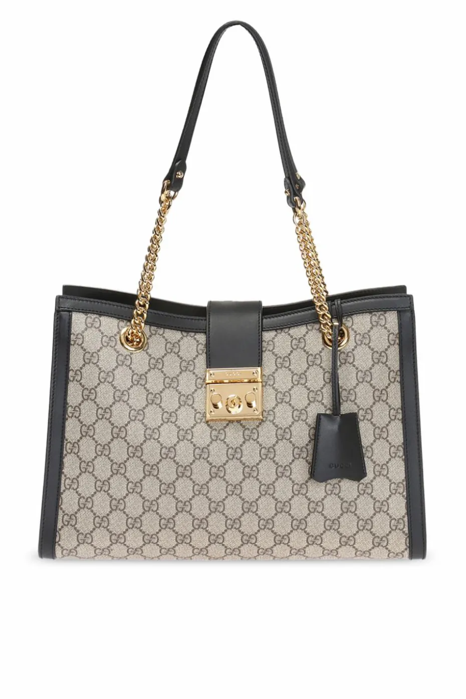 Gucci beżowy Torba na ramię 'Padlock'