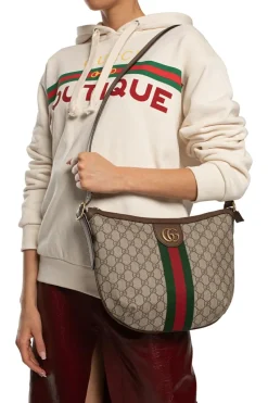 Gucci beżowy Torba na ramię ‘Ophidia’
