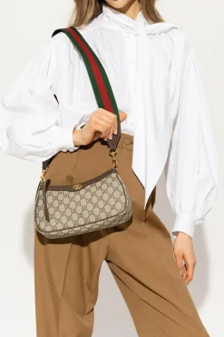 Gucci beżowy Torba na ramię ‘Ophidia Small’