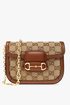Gucci beżowy Torba na ramię ‘1955 Horsebit Mini’
