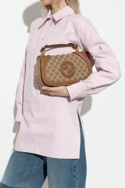 Gucci beżowy Torba na ramię