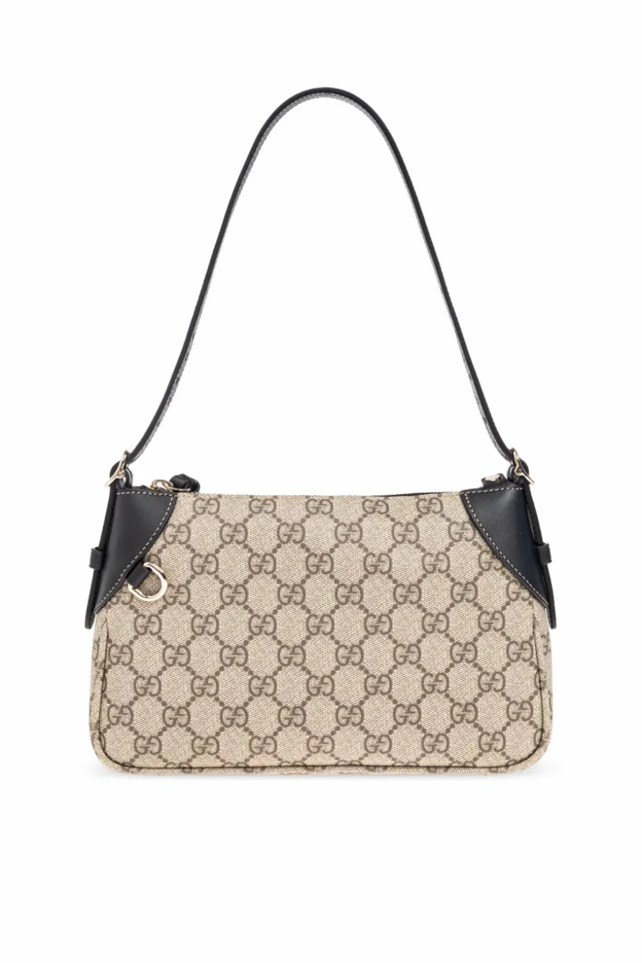 Gucci beżowy Torba na ramię `GG Emblem Small`