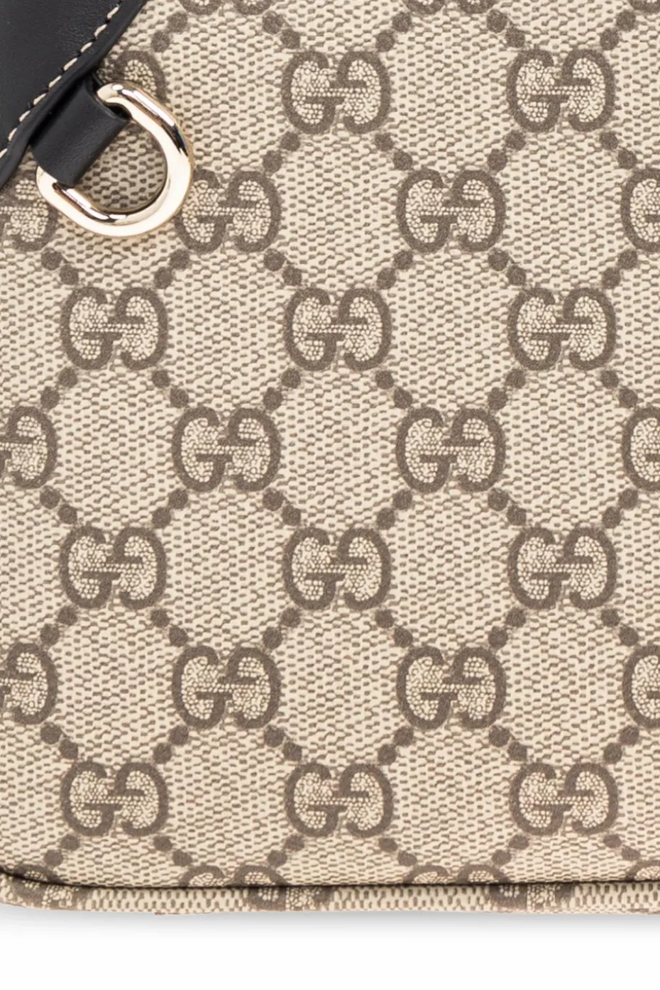 Gucci beżowy Torba na ramię `GG Emblem Small`