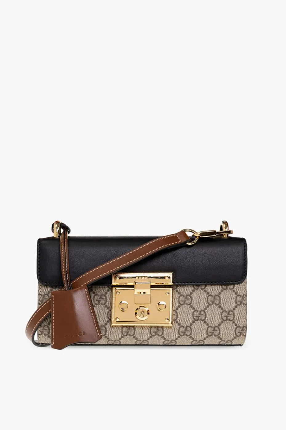 Gucci beżowy Torba na ramię ‘Padlock Mini’