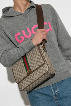 Gucci beżowy Torba na ramię ‘Ophidia’