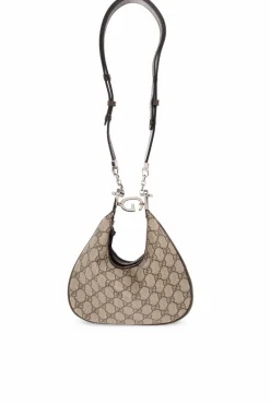 Gucci beżowy Torba na ramię ‘Attache Small’