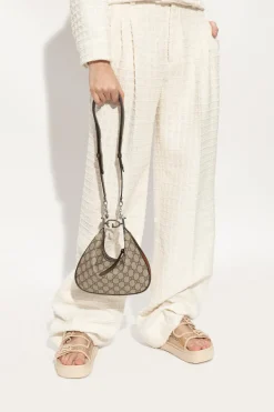Gucci beżowy Torba na ramię ‘Attache Small’
