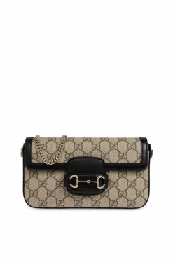 Gucci beżowy Torba na ramię ‘Horsebit 1955 Mini’