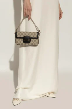 Gucci beżowy Torba na ramię ‘Horsebit 1955 Mini’