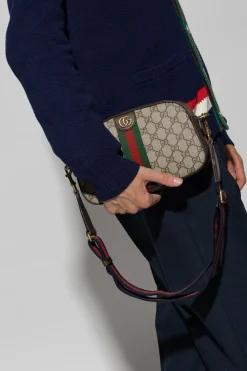 Gucci beżowy Torba na ramię ‘Ophidia Small’