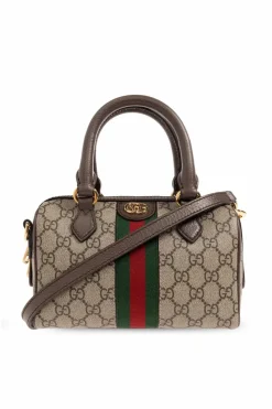 Gucci beżowy Torba na ramię ‘Ophidia Mini’