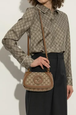 Gucci beżowy Torba na ramię `Blondie Mini`