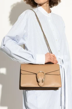 Gucci beżowy Torba na ramię `Dionysus Medium`