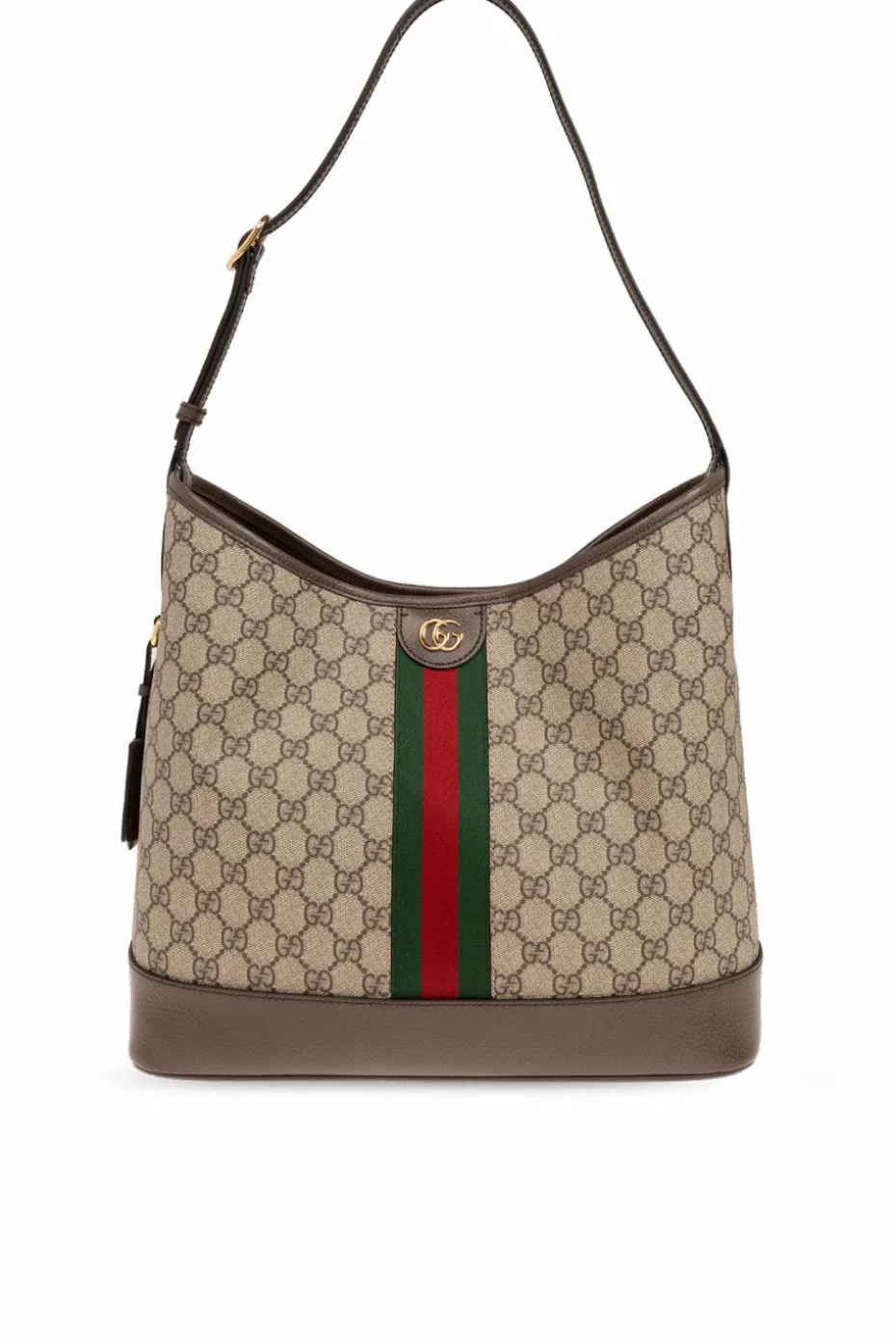 Gucci beżowy Torba na ramię ‘Ophidia Medium’