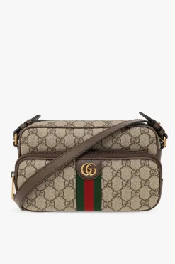 Gucci beżowy Torba na ramię ‘Ophidia Small’
