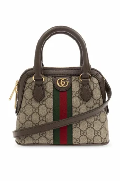 Gucci beżowy Torba na ramię ‘Ophidia Mini’
