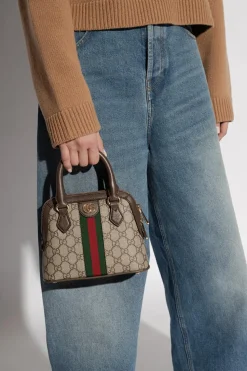 Gucci beżowy Torba na ramię ‘Ophidia Mini’