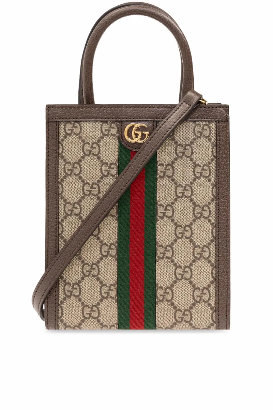 Gucci beżowy Torba na ramię ‘Ophidia Super Mini’