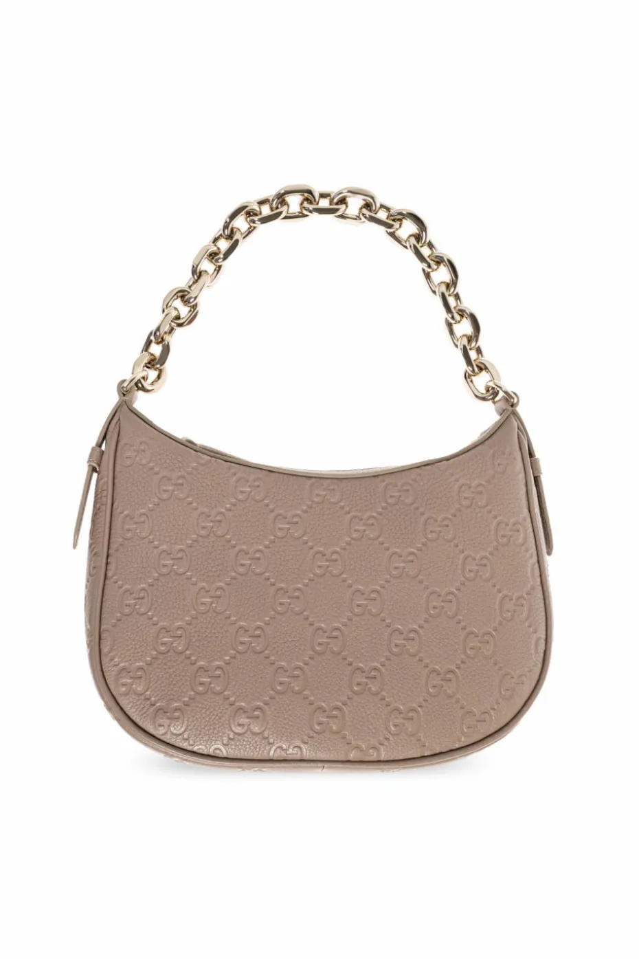 Gucci beżowy Torba na ramię `GG Emblem Medium`